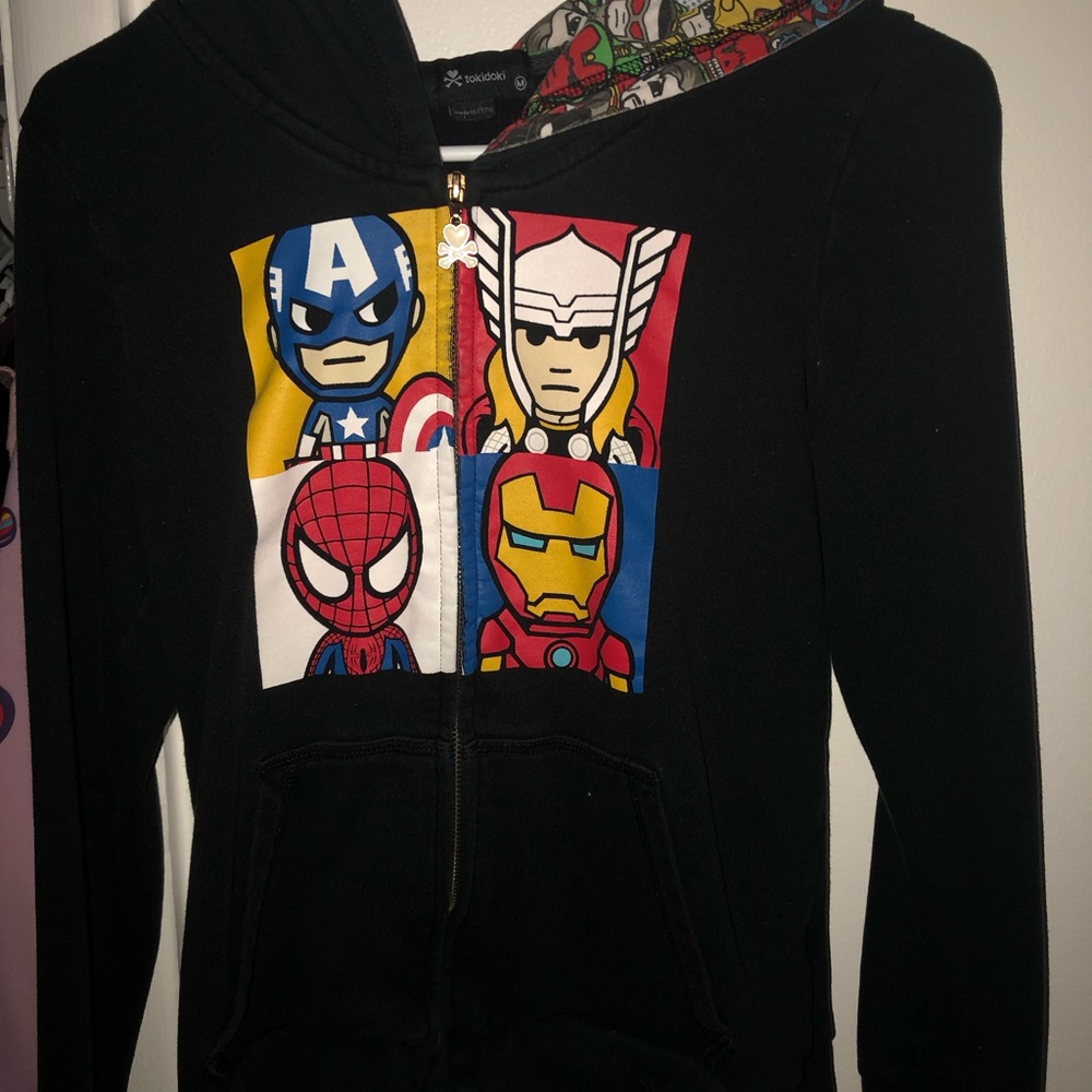 Tokidoki and Marvel Jacket